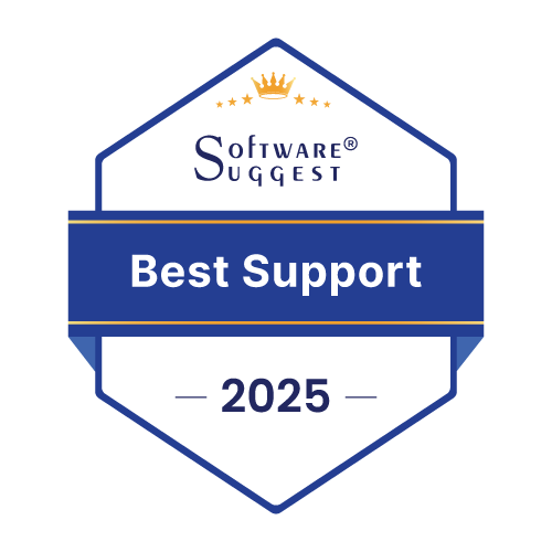 SoftwareSuggest Best Support, 2025