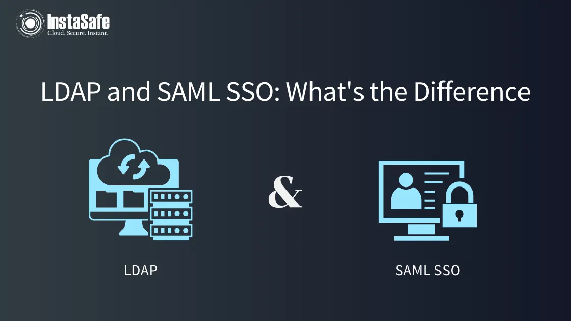 LDAP and SAML SSO: What's the Difference? | Instasafe