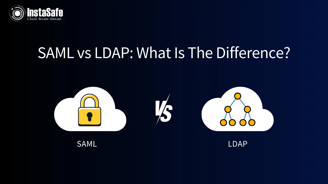 SAML vs LDAP: What's the Difference? | Instasafe