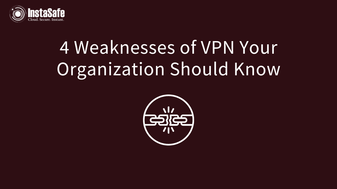 4 Weaknesses of VPN Your Organisation Should Know