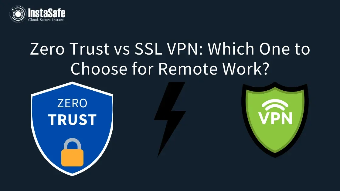 Zero Trust vs SSL VPN: Which One to Choose for Remote Work?