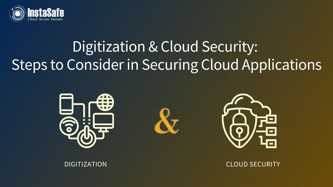 Digitization & Cloud Security: Steps to Consider in Securing Cloud Applications