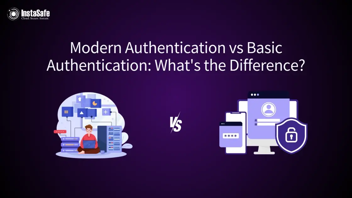 Modern Authentication vs Basic Authentication: What's the Difference?