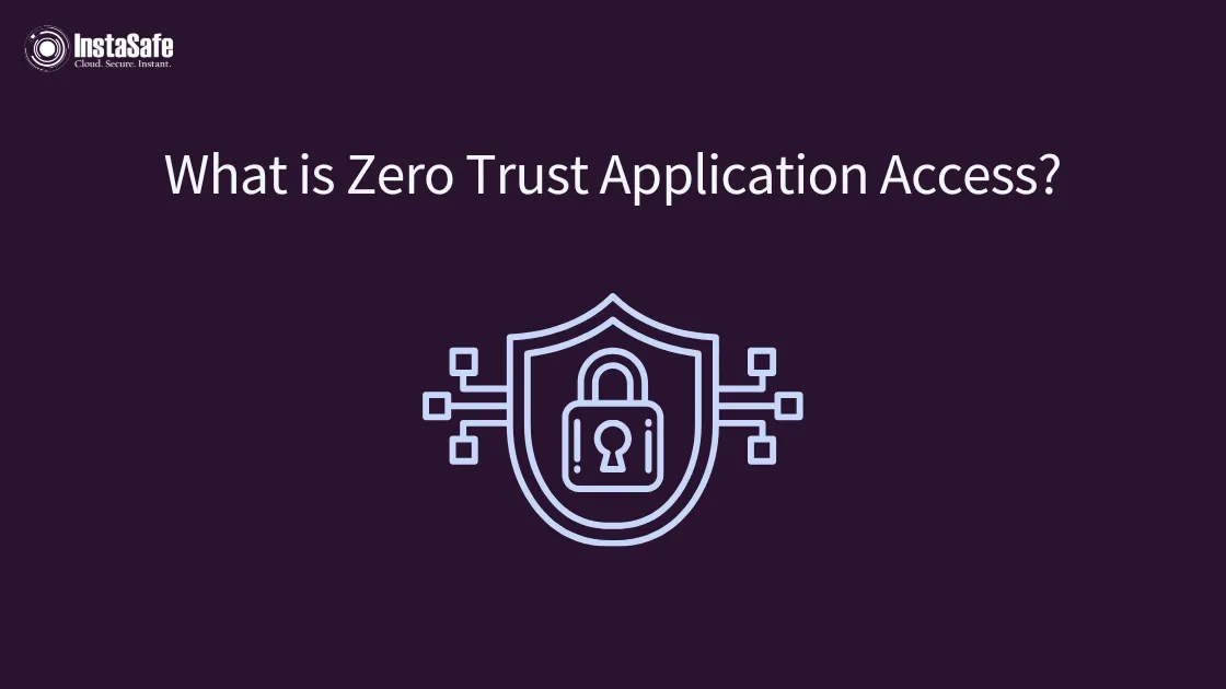 What is Zero Trust Application Access?
