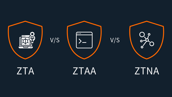 ZTA vs ZTAA vs ZTNA: Understanding the Difference
