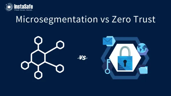 Microsegmentation Vs Zero Trust