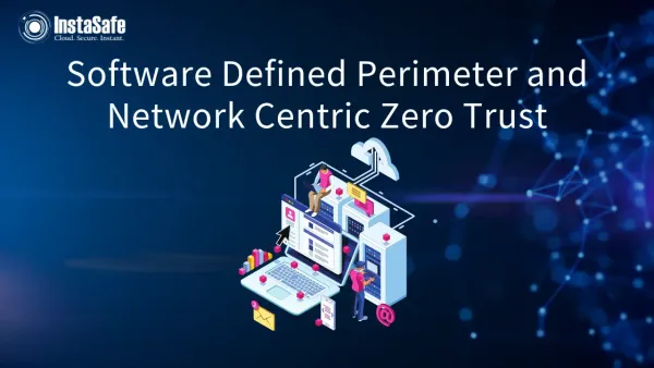 Software Defined Perimeter and Network Centric Zero Trust