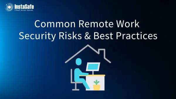 Common Remote Work Security Risks & Best Practices