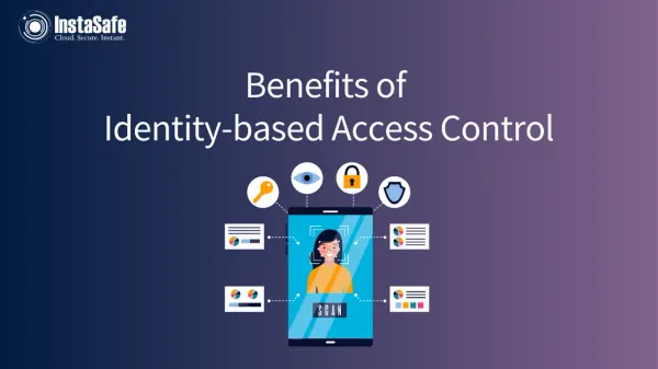 Benefits of Identity-based Access Control