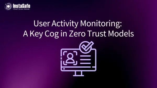 User Activity Monitoring: A Key Cog in Zero Trust Models