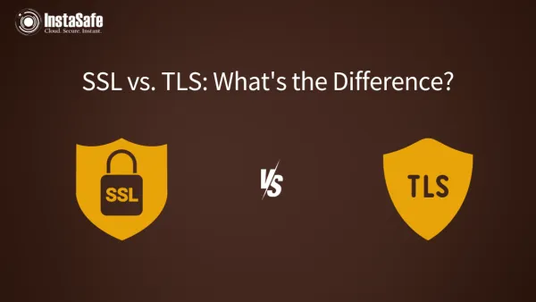 SSL vs. TLS: What's the Difference?
