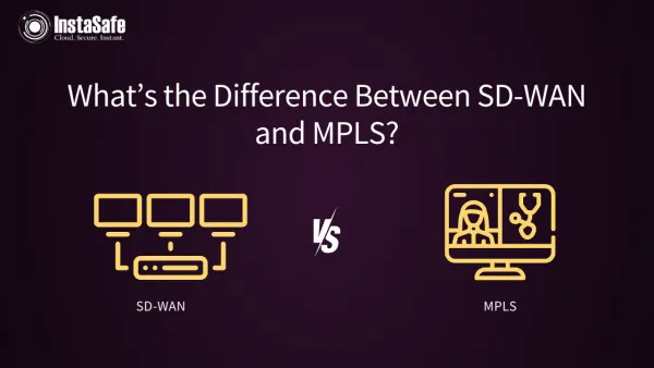What's the Difference Between SD-WAN and MPLS?