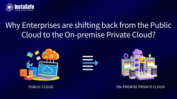 Why Enterprises are shifting back from the Public Cloud to the On-premise Private Cloud?
