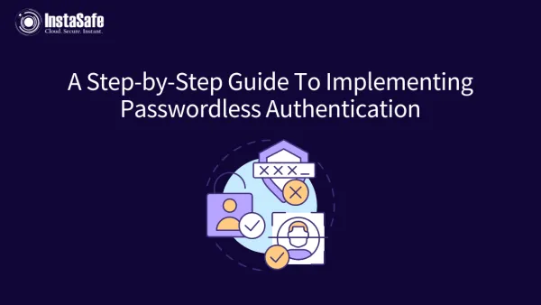 A Step-by-Step Guide To Implementing Passwordless Authentication