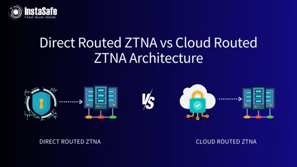 Advantages of Direct Routed vs Cloud Routed Zero Trust Architecture