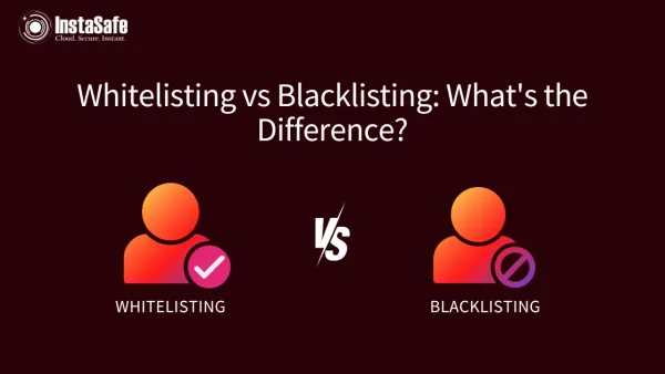 Whitelisting vs Blacklisting: What's the Difference?