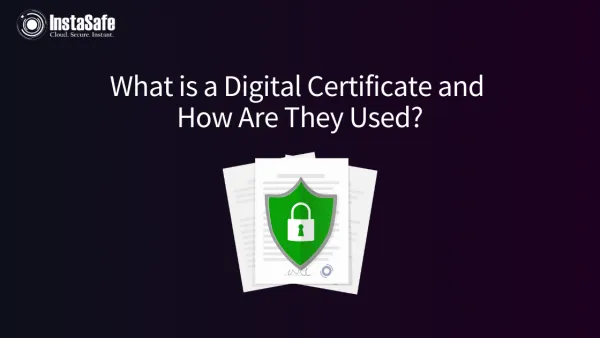 What is a Digital Certificate, and How Are They Used?