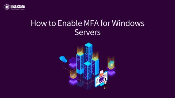 How to Enable MFA for Windows Servers