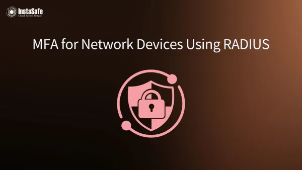 MFA for Network Devices Using RADIUS