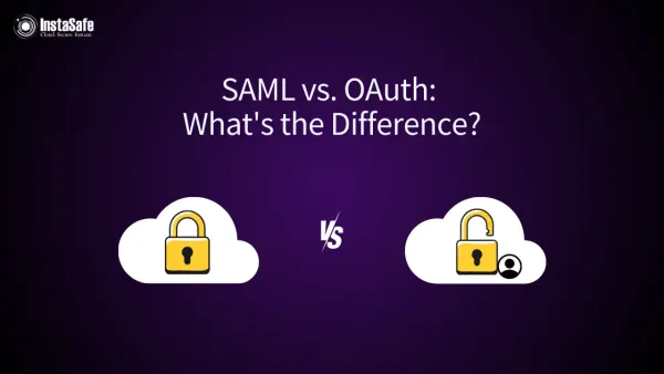 SAML vs. OAuth: What's the Difference