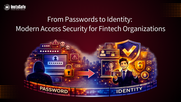From Passwords to Identity: Modern Access Security for Fintech Organizations