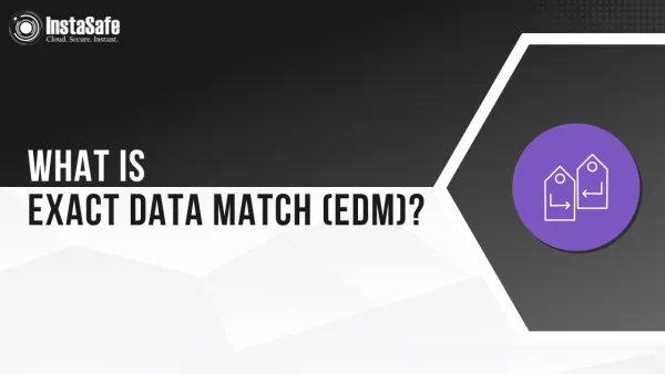 What Is Exact Data Match (EDM)?