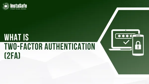 What is Two-Factor Authentication?