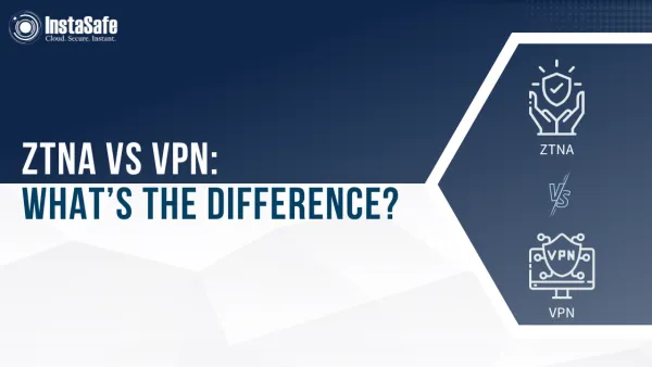 ZTNA vs VPN: What’s the Difference?