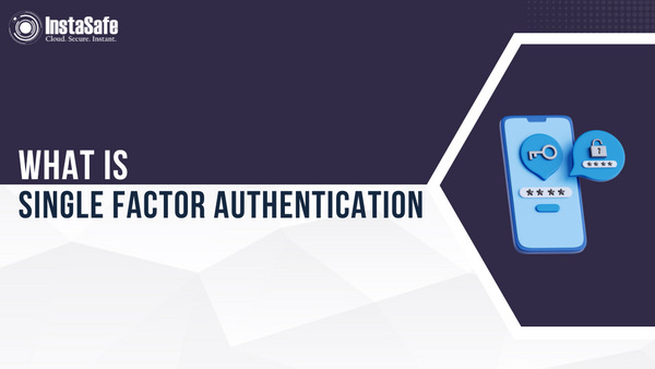 What is Single-factor Authentication?