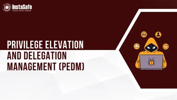 Privilege Elevation and Delegation Management (PEDM)