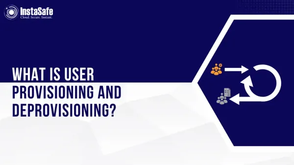 What is User Provisioning and Deprovisioning?