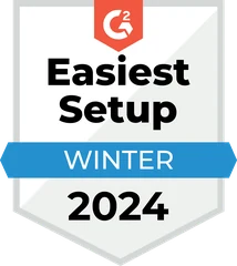 G2 Easiest Setup
