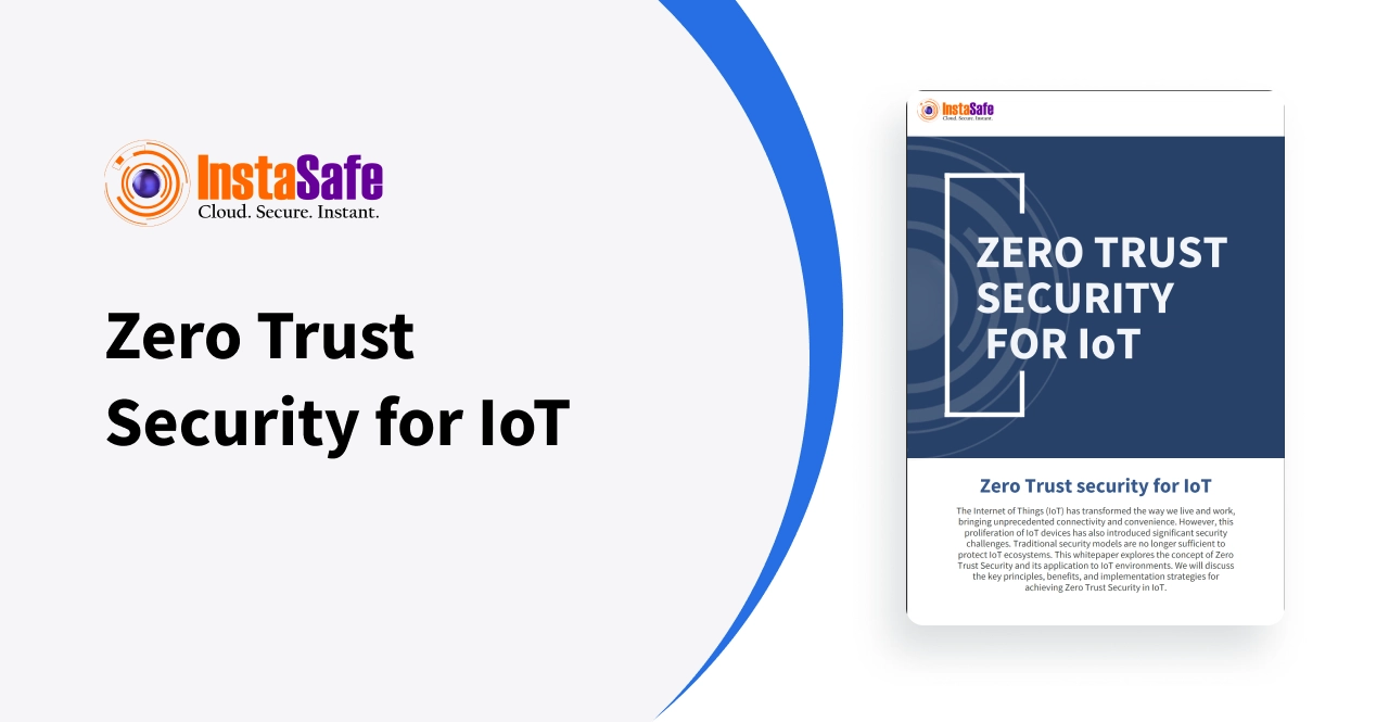 Whitepaper - Zero Trust Security for IoT