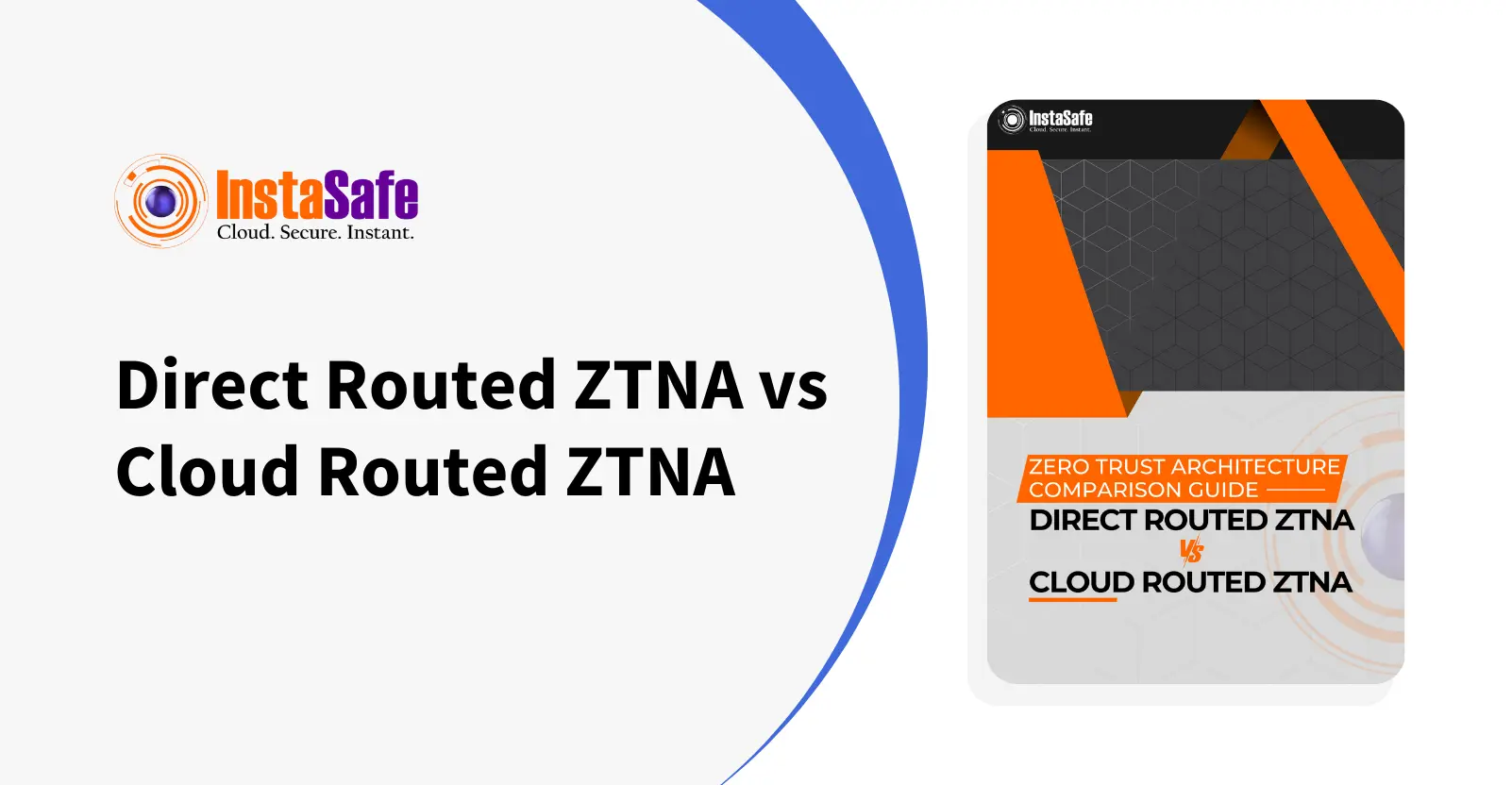 Direct Routed ZTNA vs Cloud Routed ZTNA