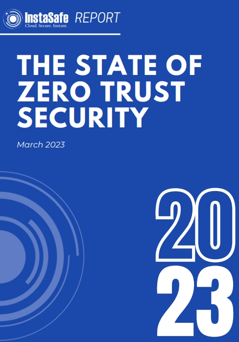 Cover of The State of Zero Trust Security 2023 survey report
