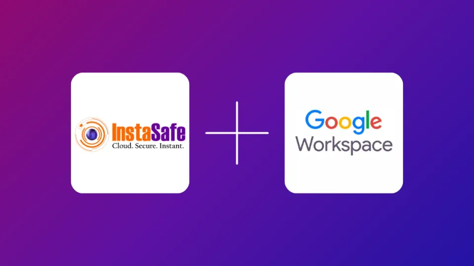 Secure Access for Google Workspace