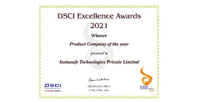 Security Product Company of the Year — Data Security Council of India