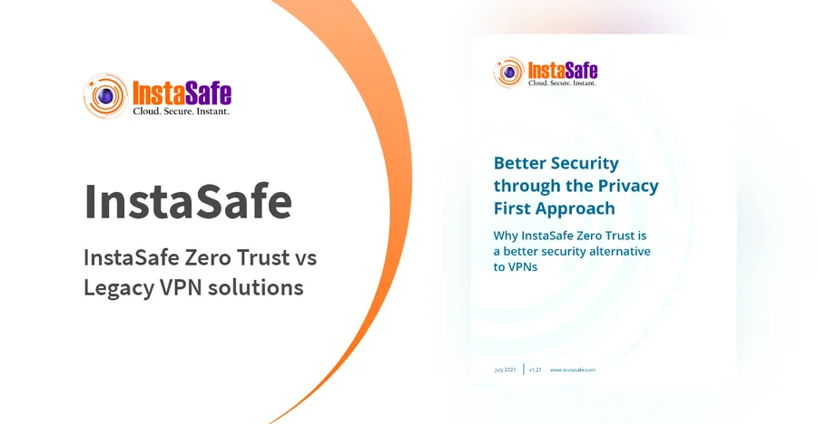 Cloudflare vs InstaSafe Zero Trust — A Comparative Guide — cover
